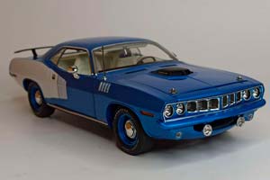 PLYMOUTH HEMI CUDA B5 1971 ACME/GMP 1:18 — фото 3