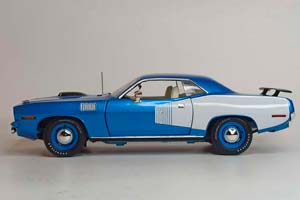 PLYMOUTH HEMI CUDA B5 1971 ACME/GMP 1:18 — фото 4