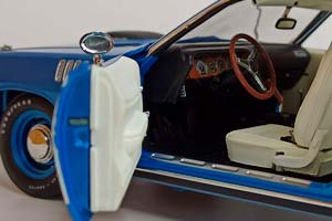 PLYMOUTH HEMI CUDA B5 1971 ACME/GMP 1:18 — фото 5