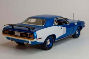 PLYMOUTH HEMI CUDA B5 1971 ACME/GMP 1:18 — фото 6