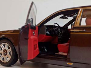 ROLLS-ROYCE PHANTOM EWB 2003 DRAGON EDITION 1:18 — фото 3