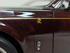 ROLLS-ROYCE PHANTOM EWB 2003 DRAGON EDITION 1:18 — фото 4