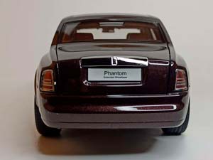 ROLLS-ROYCE PHANTOM EWB 2003 DRAGON EDITION 1:18 — фото 5