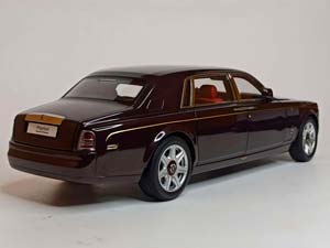 ROLLS-ROYCE PHANTOM EWB 2003 DRAGON EDITION 1:18 — фото 6