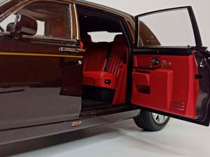 ROLLS-ROYCE PHANTOM EWB 2003 DRAGON EDITION 1:18 — фото 2