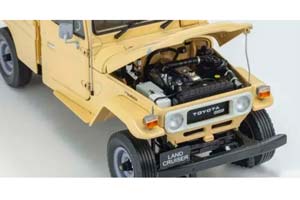 TOYOTA LAND CRUISER 40 PICKUP 1:18 KYOSHO — фото 3
