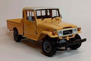 TOYOTA LAND CRUISER 40 PICKUP 1:18 KYOSHO — фото 7