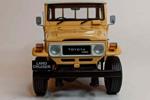 TOYOTA LAND CRUISER 40 PICKUP 1:18 KYOSHO — фото 9