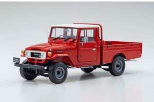 TOYOTA LAND CRUISER 40 PICKUP 1:18 KYOSHO — фото 2
