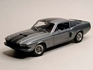 FORD SHELBY GT500 1969 (MUSTANG) SOLIDO 1:18