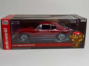 PONTIAC GTO ROYAL BOBCAT 1968 AUTOWORLD 1:18 — фото 10