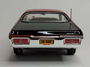 PONTIAC GTO ROYAL BOBCAT 1968 AUTOWORLD 1:18 — фото 7