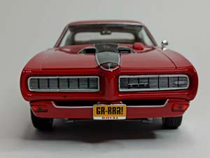 PONTIAC GTO ROYAL BOBCAT 1968 AUTOWORLD 1:18 — фото 9