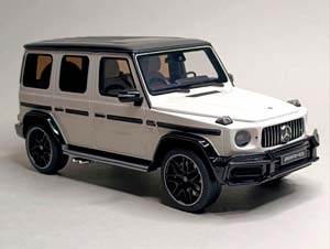 MERCEDES G63 AMG LIMITED 1:18 GT SPIRIT — фото 5