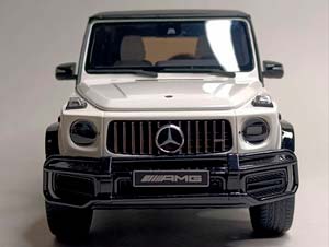 MERCEDES G63 AMG LIMITED 1:18 GT SPIRIT — фото 6