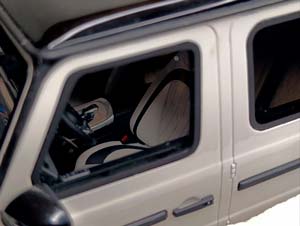 MERCEDES G63 AMG LIMITED 1:18 GT SPIRIT — фото 7
