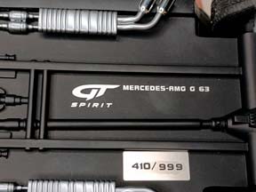 MERCEDES G63 AMG LIMITED 1:18 GT SPIRIT — фото 8