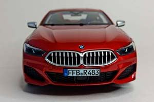BMW M850 COUPE 2018 NOREV 1:18 — фото 3