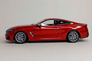BMW M850 COUPE 2018 NOREV 1:18 — фото 4