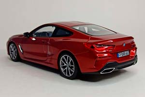 BMW M850 COUPE 2018 NOREV 1:18 — фото 5