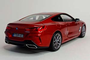 BMW M850 COUPE 2018 NOREV 1:18 — фото 7