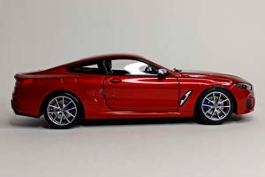 BMW M850 COUPE 2018 NOREV 1:18 — фото 8