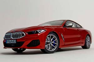 BMW M850 COUPE 2018 NOREV 1:18 — фото 9
