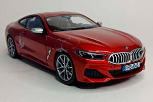 BMW M850 COUPE 2018 NOREV 1:18 — фото 2
