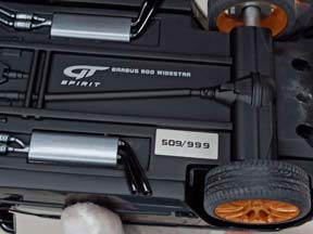 MERCEDES BRABUS 800 WIDESTAR BLACK 1:18 GT SPIRIT — фото 9
