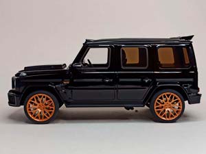 MERCEDES BRABUS 800 WIDESTAR BLACK 1:18 GT SPIRIT — фото 2