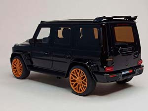 MERCEDES BRABUS 800 WIDESTAR BLACK 1:18 GT SPIRIT — фото 3