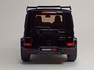 MERCEDES BRABUS 800 WIDESTAR BLACK 1:18 GT SPIRIT — фото 4