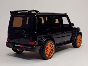 MERCEDES BRABUS 800 WIDESTAR BLACK 1:18 GT SPIRIT — фото 5