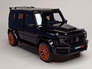 MERCEDES BRABUS 800 WIDESTAR BLACK 1:18 GT SPIRIT — фото 6