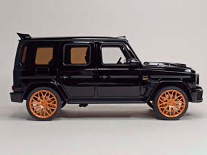 MERCEDES BRABUS 800 WIDESTAR BLACK 1:18 GT SPIRIT — фото 7