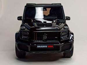 MERCEDES BRABUS 800 WIDESTAR BLACK 1:18 GT SPIRIT — фото 8