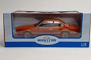 BMW 633CSI (E24) MCG 1:18 — фото 7