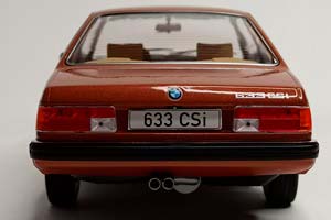 BMW 633CSI (E24) MCG 1:18 — фото 3