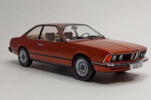 BMW 633CSI (E24) MCG 1:18 — фото 4