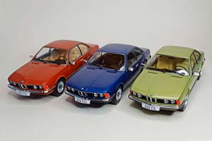 BMW 633CSI (E24) MCG 1:18 — фото 5