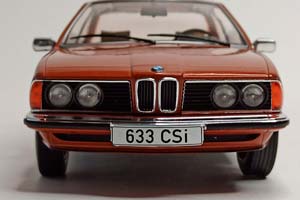 BMW 633CSI (E24) MCG 1:18 — фото 6
