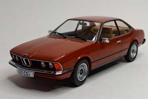 BMW 633CSI (E24) MCG 1:18