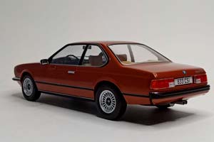 BMW 633CSI (E24) MCG 1:18 — фото 2