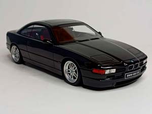 BMW 850 CSI (E31) BLACK STYLING 37" OTTOMOBILE 1:18 — фото 5