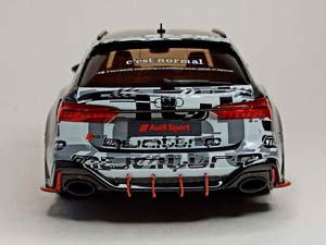 AUDI RS6 (C8) JON OLSSEN LEON CAMO 1:18 GT SPIRIT — фото 4