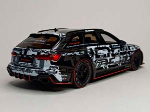 AUDI RS6 (C8) JON OLSSEN LEON CAMO 1:18 GT SPIRIT — фото 5