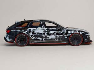 AUDI RS6 (C8) JON OLSSEN LEON CAMO 1:18 GT SPIRIT — фото 6