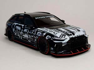 AUDI RS6 (C8) JON OLSSEN LEON CAMO 1:18 GT SPIRIT — фото 7