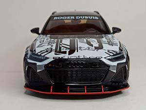 AUDI RS6 (C8) JON OLSSEN LEON CAMO 1:18 GT SPIRIT — фото 8