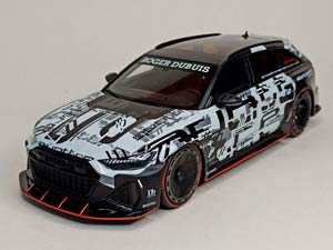 AUDI RS6 (C8) JON OLSSEN LEON CAMO 1:18 GT SPIRIT